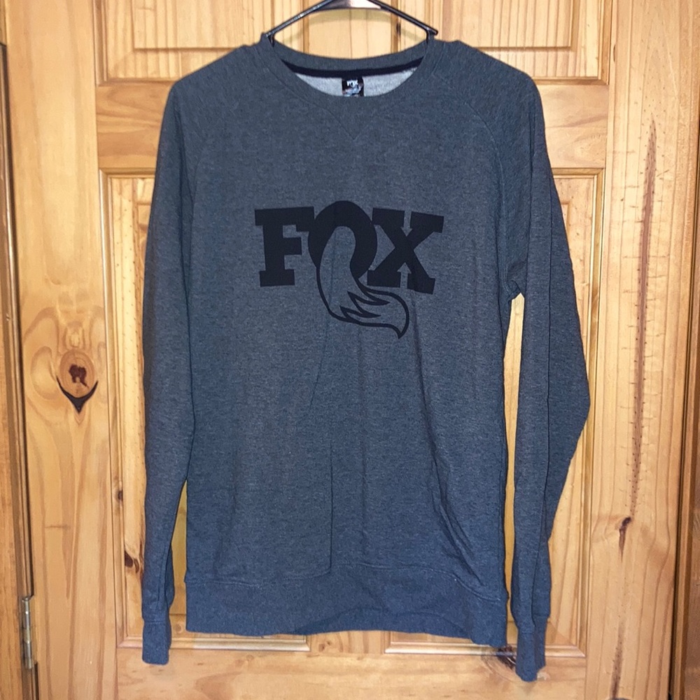 Fox Factory crew neck sweatshirt